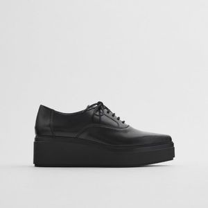 Zara platform shoes
